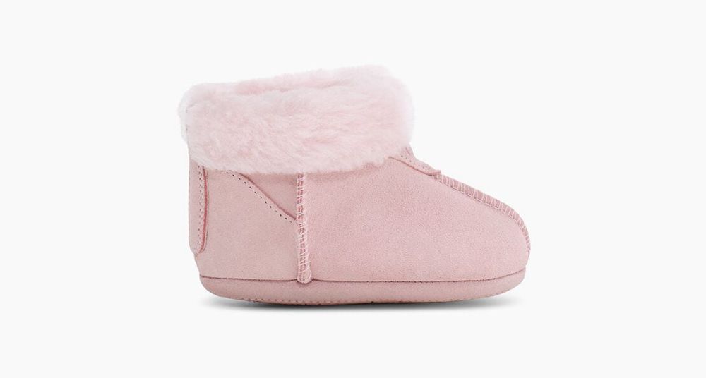 Ugg Gojee - Kids Boots - Pink - NZ (6398LOBGP)